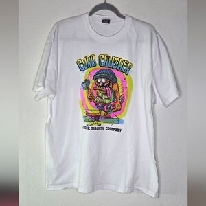 Loser Machine Curb Crusher Cotton T-shirt - Size XL